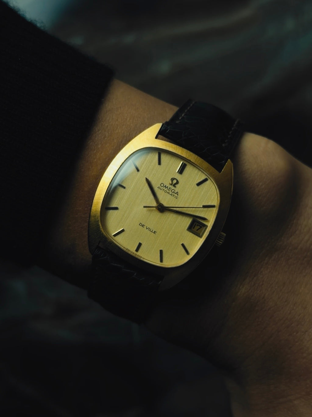 OMEGA De Ville Champagne Dial 1970s
