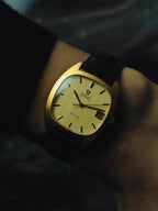 OMEGA De Ville Champagne Dial 1970s