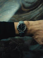 OMEGA Genève "Midnight Roman" Black Dial 1970s｜オメガ ヴィンテージ時計 - 2