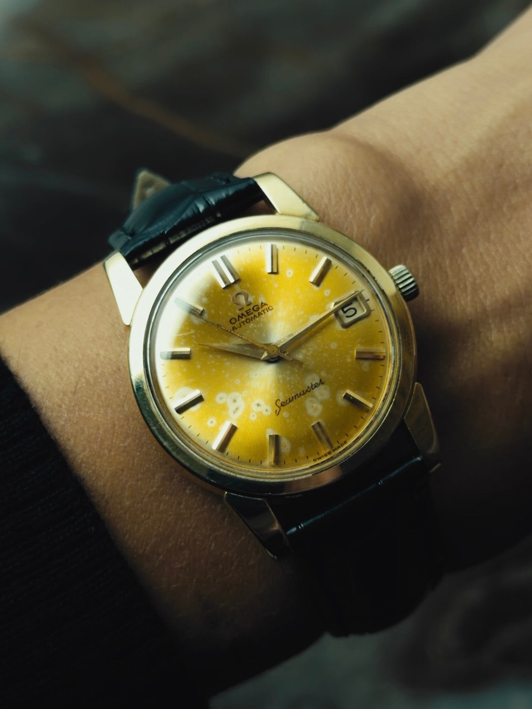 OMEGA Seamaster "Golden Ocean" Dial 1960s