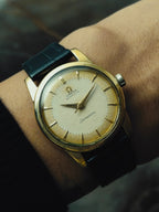 OMEGA Seamaster Golden Waffle Dial 1950s