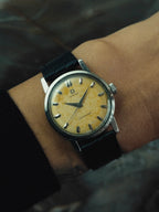 OMEGA Seamaster Honey Tropical Dial 1950s