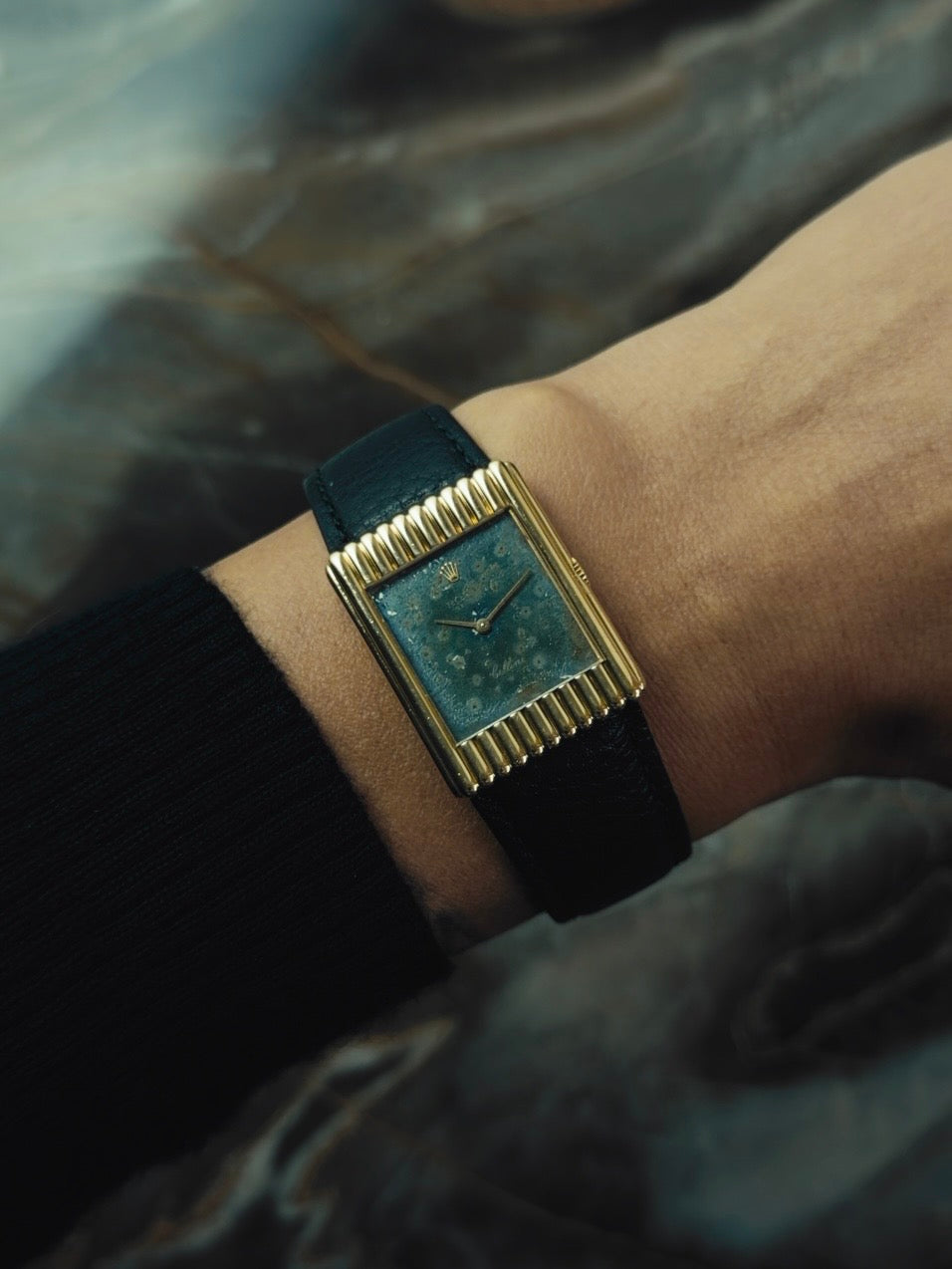 ROLEX Cellini "Abyss" Patina Dial 1976