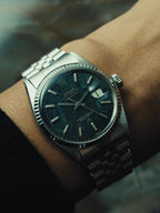 ROLEX Datejust 1601 "Meteoric Stardust" Patina Dial 1960s