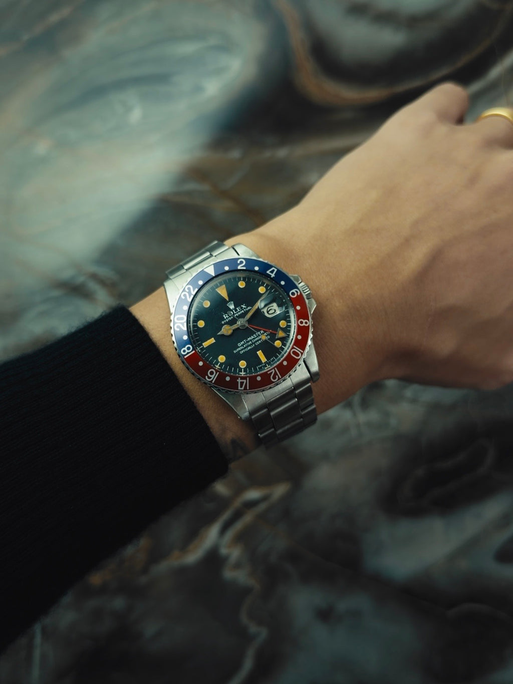 ROLEX GMT-Master "Pepsi" 1960s