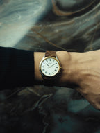 SEIKO Two-Tone "Ivory Roman" Quartz 1990s｜セイコー ヴィンテージ時計 - 2