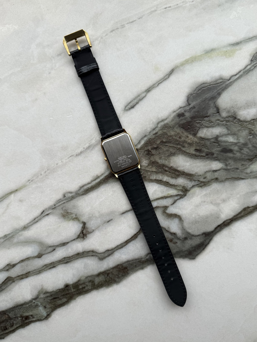 SEIKO SPIRIT Champagne Dial High Accuracy Quartz 1995