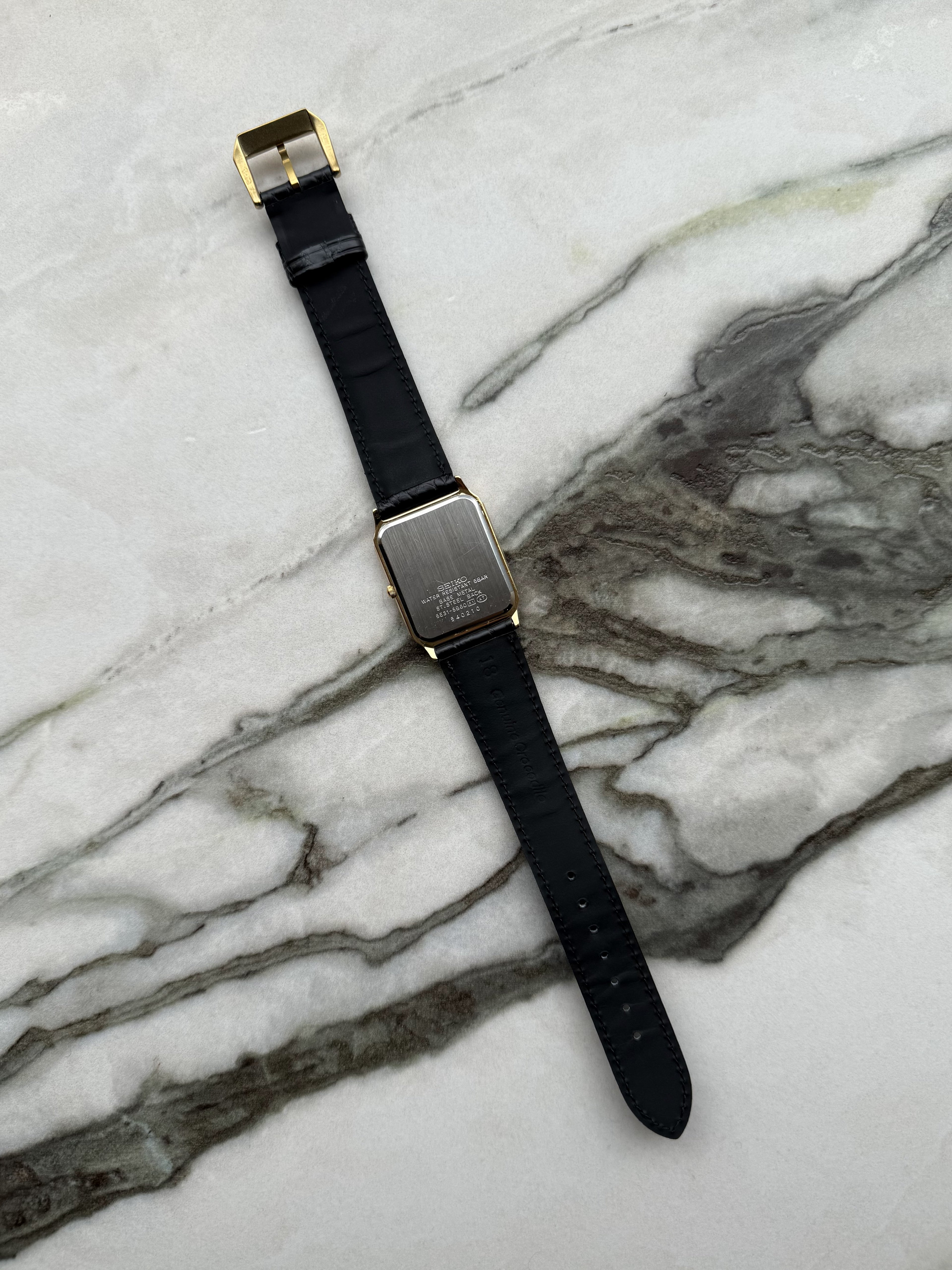 SEIKO SPIRIT Champagne Dial High Accuracy Quartz 1995
