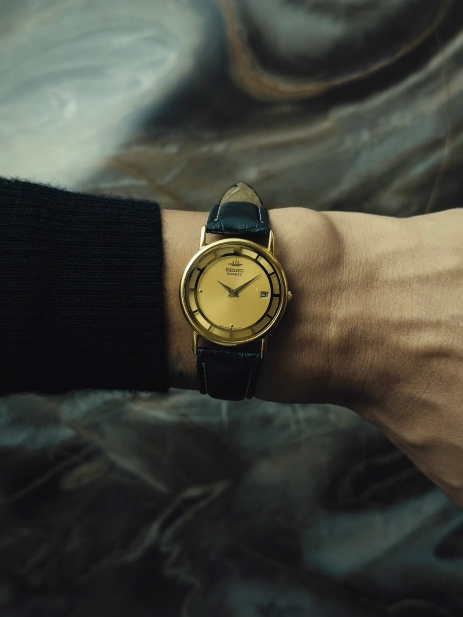 SEIKO "Golden Frame Dial" 1980s｜セイコー ヴィンテージ時計 - 2