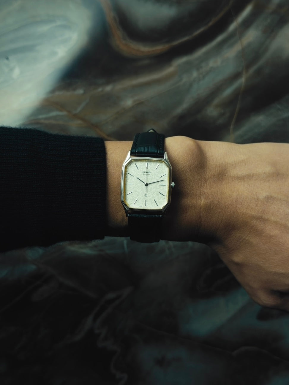 SEIKO Octagon "Silver Dial" 1983｜セイコー ヴィンテージ時計 - 2
