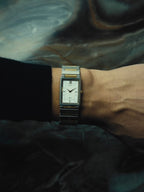 SEIKO ARC White Dial Two-Tone Quartz 1980s