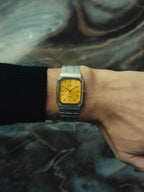 SEIKO Chronos Golden Dial 1980s