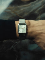 SEIKO CREDOR Silver Stripe Dial Quartz 1987｜セイコー ヴィンテージ時計 - 2