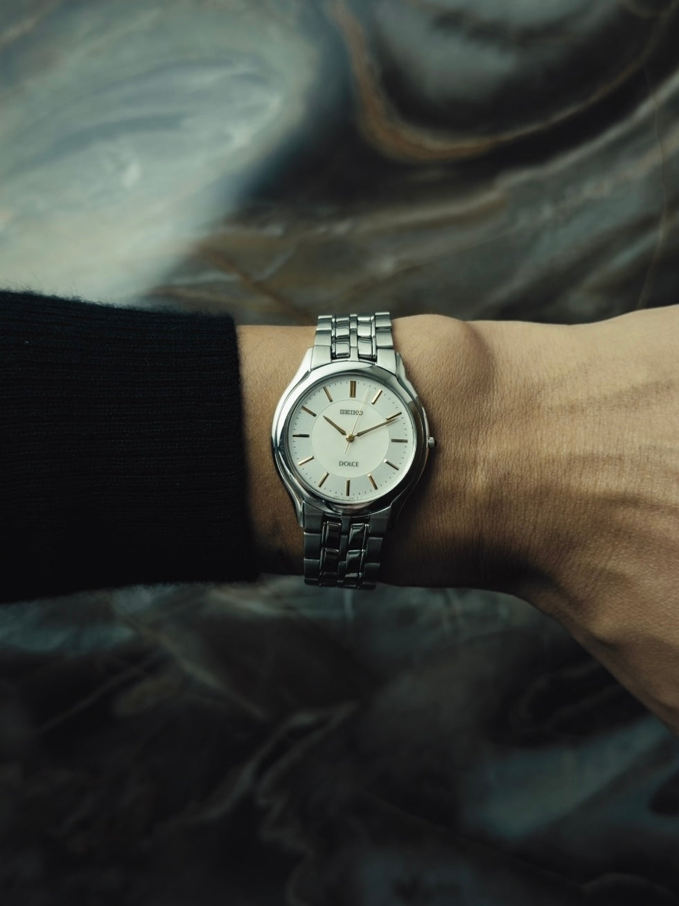 SEIKO Dolce "Ivory Dial" Quartz 1995｜セイコー ヴィンテージ時計 - 2