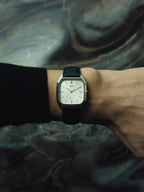 SEIKO Dolce "Silver Texture Dial" SS 1980s｜セイコー ヴィンテージ時計 - 2