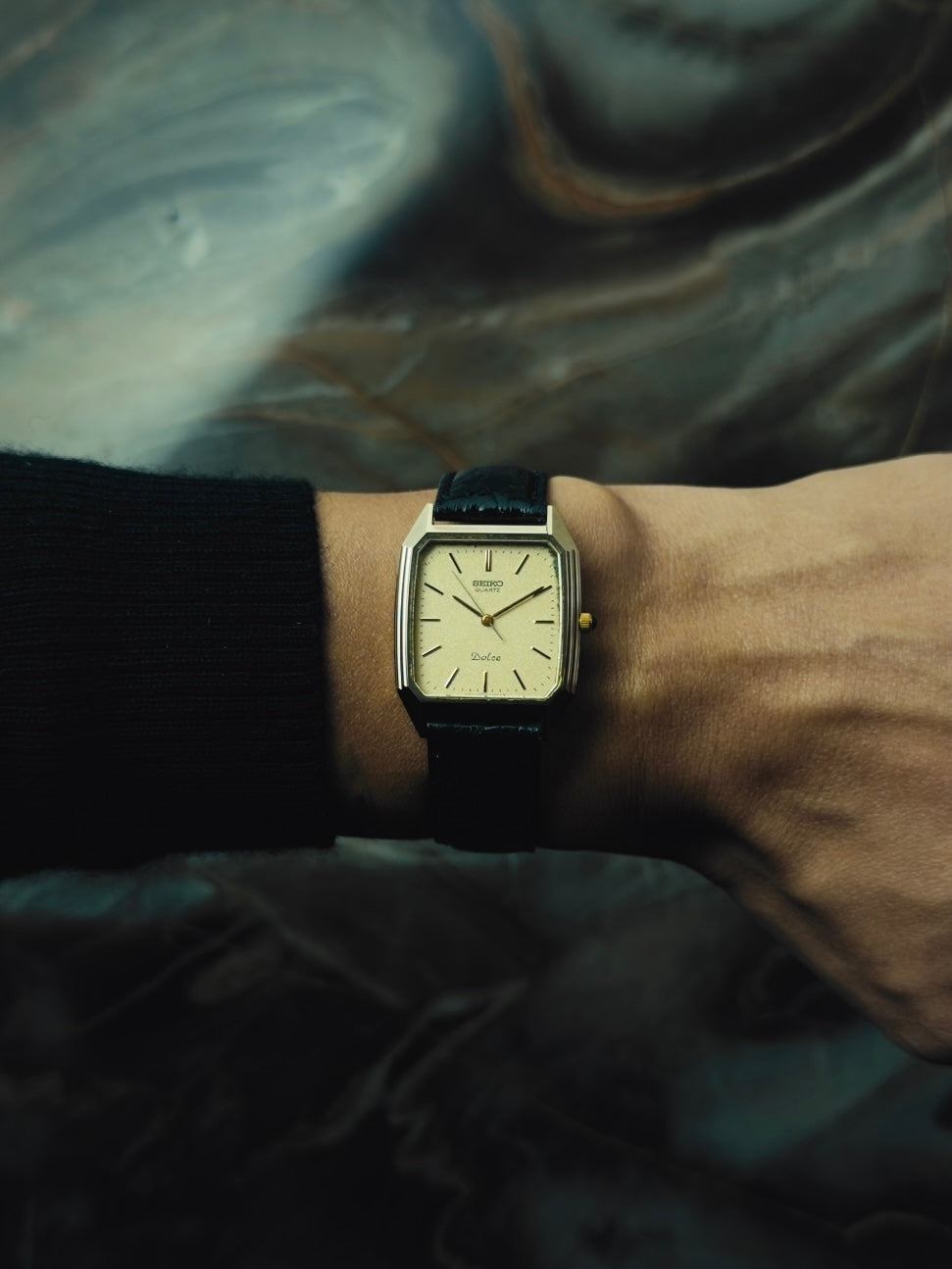 SEIKO Dolce Rectangular Champagne Dial 1981｜セイコー ヴィンテージ時計 - 2