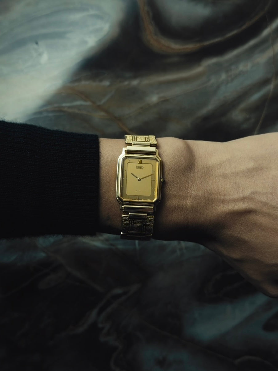 SEIKO Dolce Champagne Gold Dial Quartz 1984｜セイコー ヴィンテージ時計 - 2