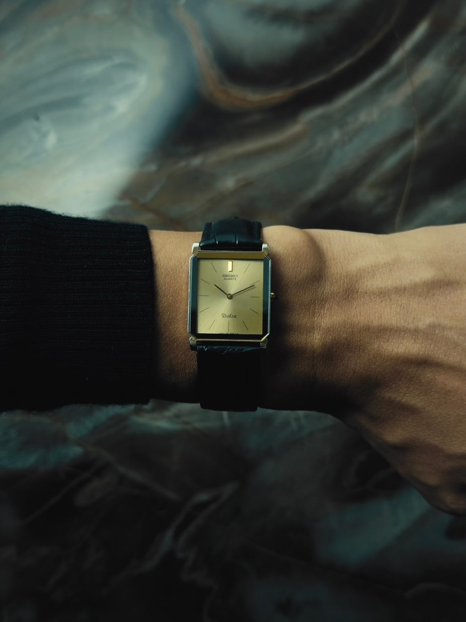 SEIKO Dolce Champagne Gold Dial 1985｜セイコー ヴィンテージ時計 - 2