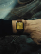 SEIKO Dolce Rectangular Gold Dial Quartz 1985｜セイコー ヴィンテージ時計 - 2