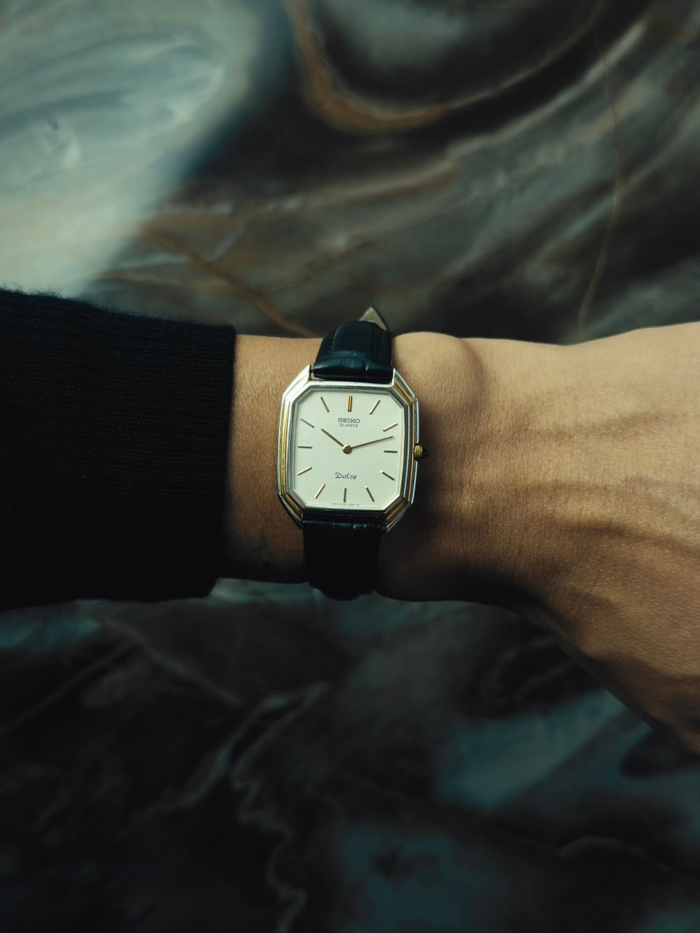 SEIKO Dolce Two-Tone Octagon Silver Dial 1981｜セイコー ヴィンテージ時計 - 2