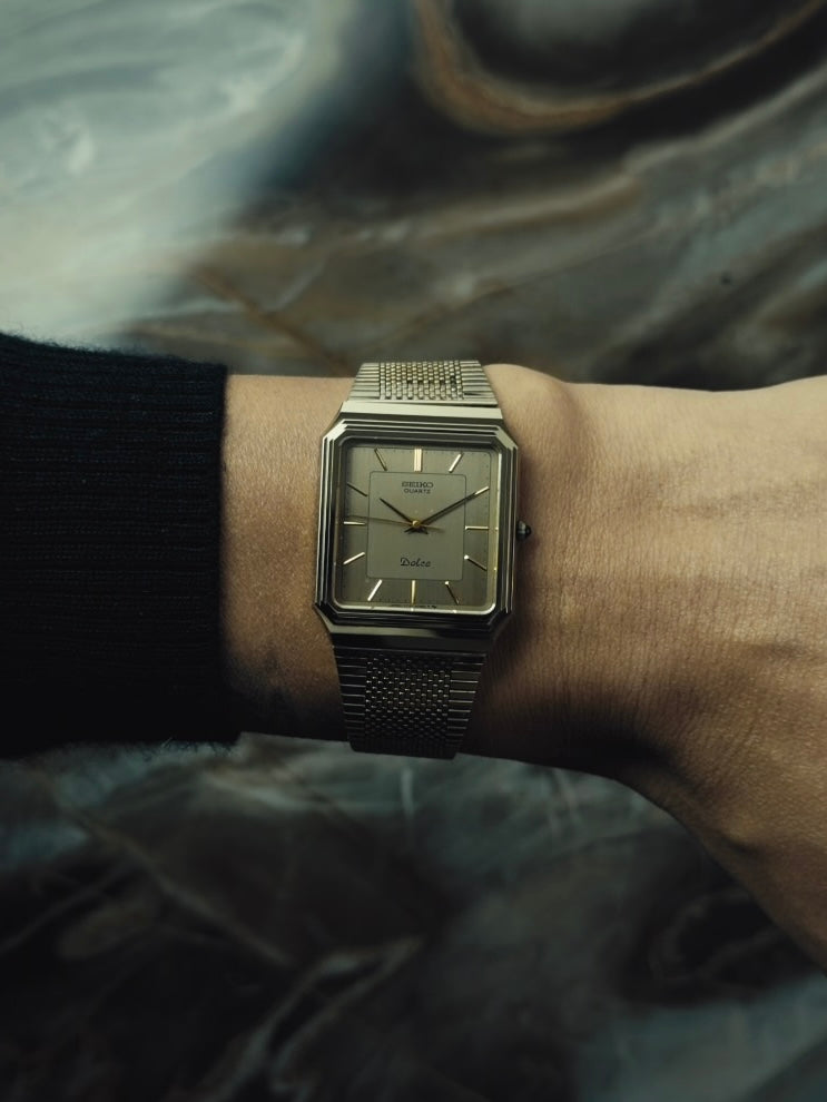SEIKO Dolce "Champagne Dial" Quartz 1985｜セイコー ヴィンテージ時計 - 2