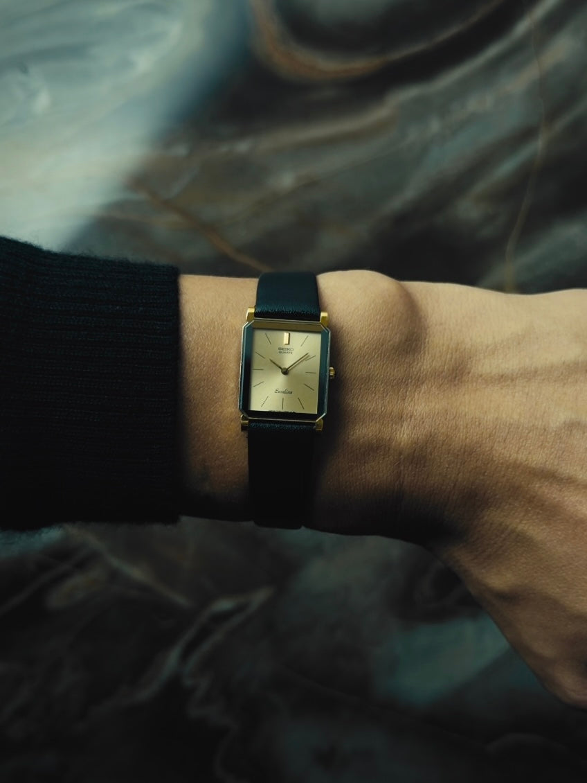 SEIKO Exceline Champagne Dial Two-Tone 1988｜セイコー ヴィンテージ時計 - 2