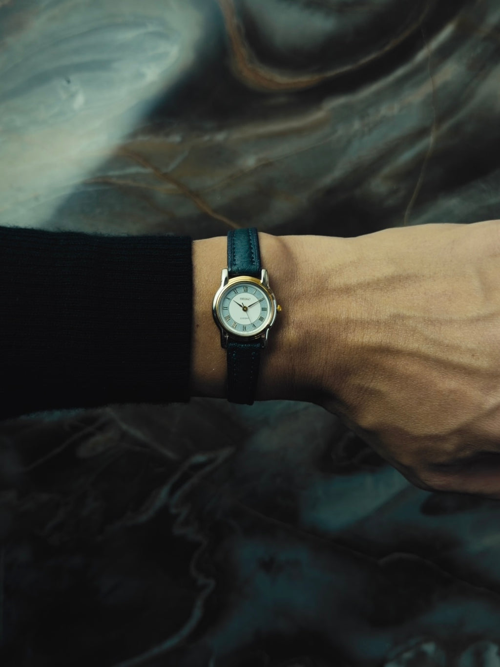 SEIKO Lucent Two-Tone White Dial Lady 1996｜セイコー ヴィンテージ時計 - 2