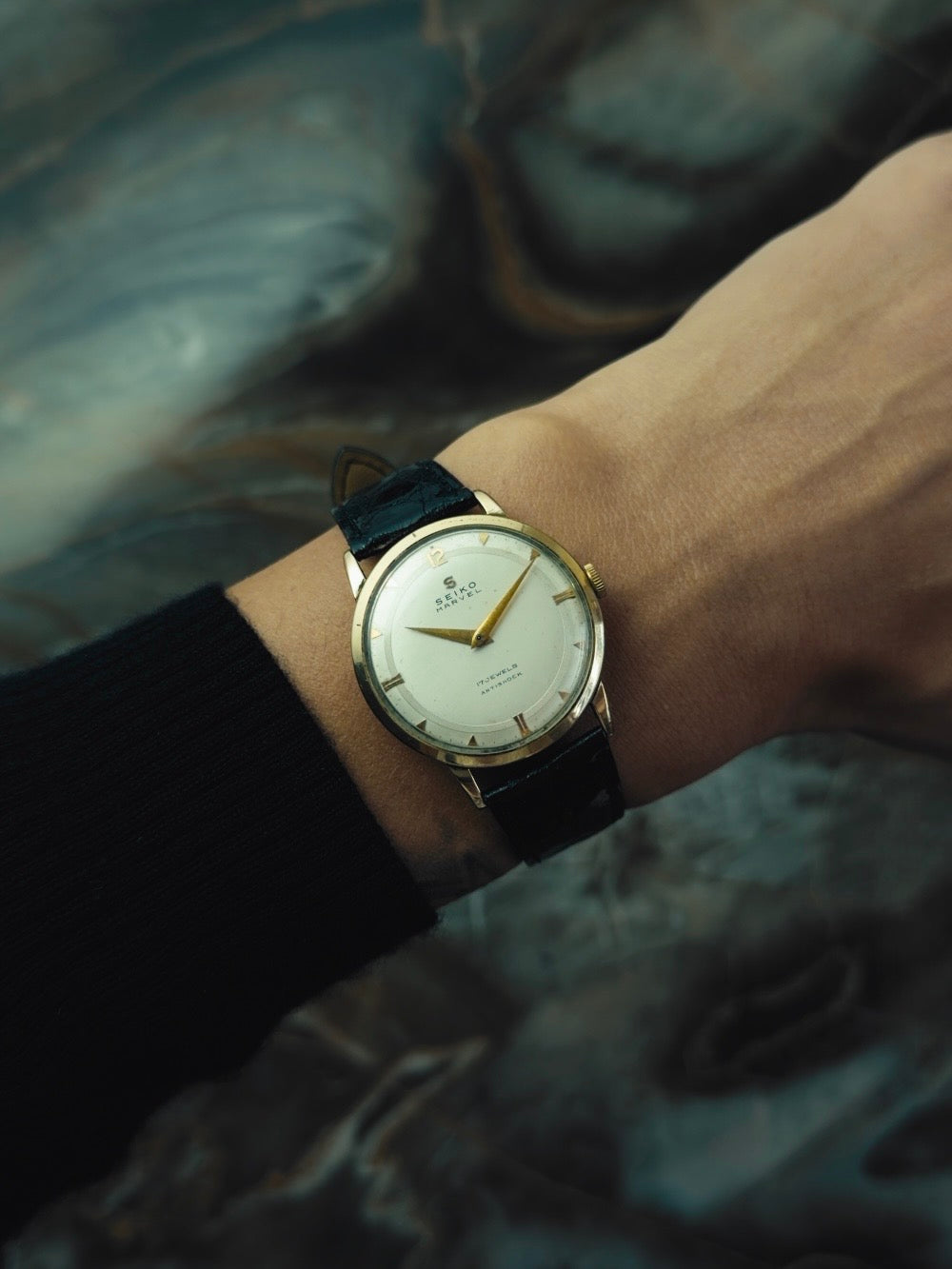 SEIKO Marvel Ivory Dial 1950s