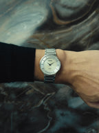 SEIKO "Silver Dial" Solar 2000s｜セイコー ヴィンテージ時計 - 2