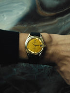 UNIVERSAL GENÈVE Polerouter Date "Golden Horizon" Dial 1960s｜ユニバーサル・ジュネーブ ヴィンテージ時計 - 2