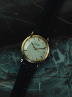 Jaeger-LeCoultre 18k Yellow Gold Clous de Paris