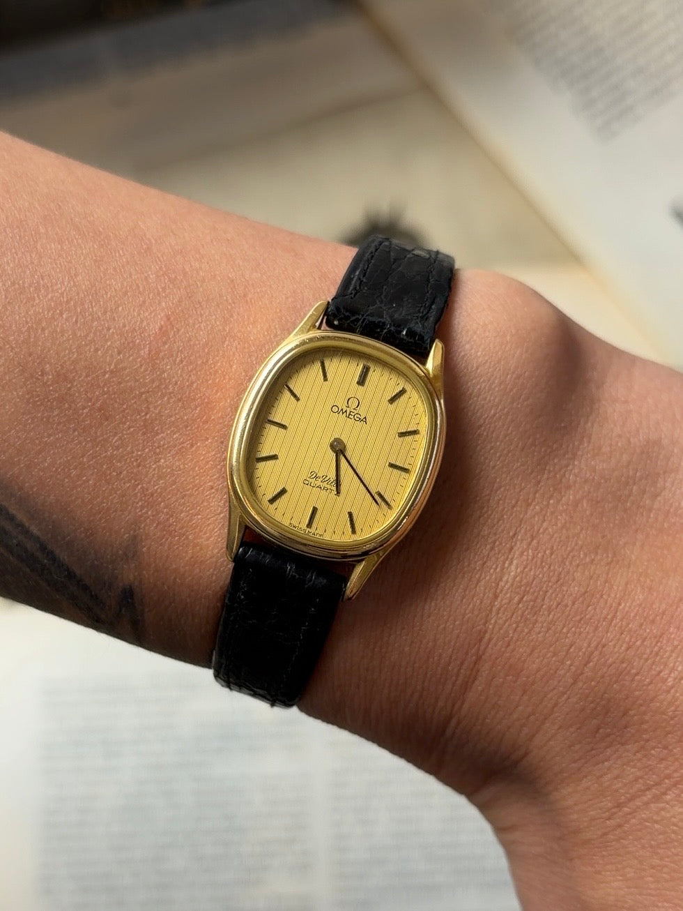 OMEGA Deville GP Quartz 1980s