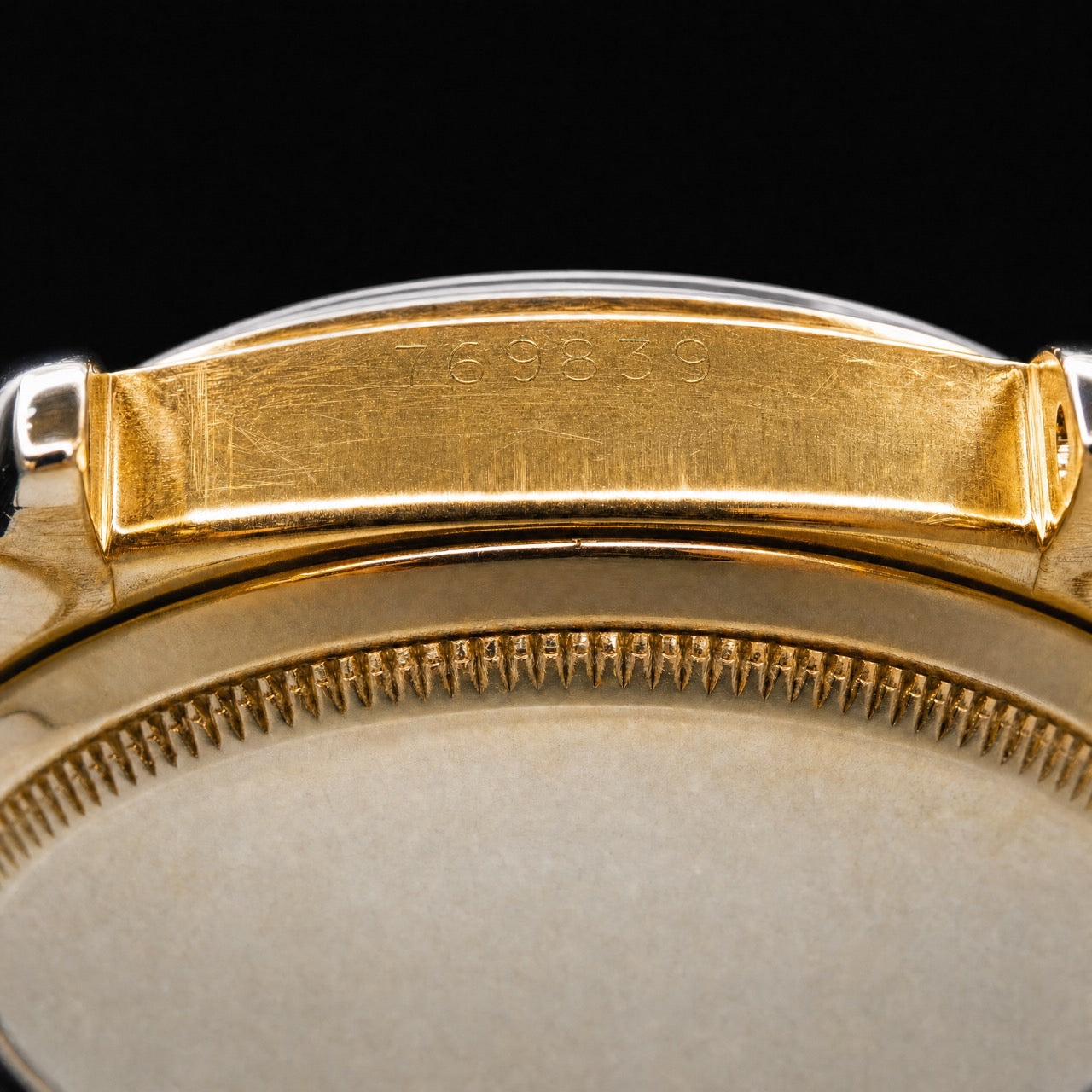 ROLEX Datejust 6105 Lefty 18k 1952s