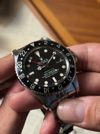 ROLEX SS “TIFFANY DIAL” Long E GMT Master 1968s