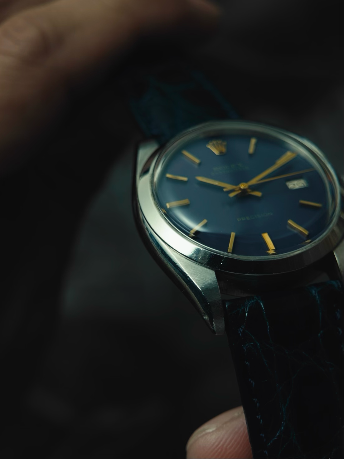 ROLEX Oysterdate Precision 6694 SS 1968-73s