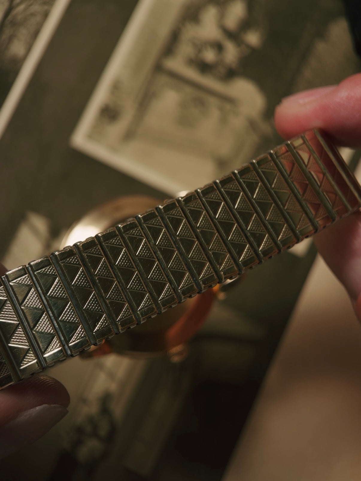 OMEGA 2709 18k Yellow Gold 1952s