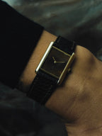 CARTIER Must Tank Mahogany Dial LM 1970s