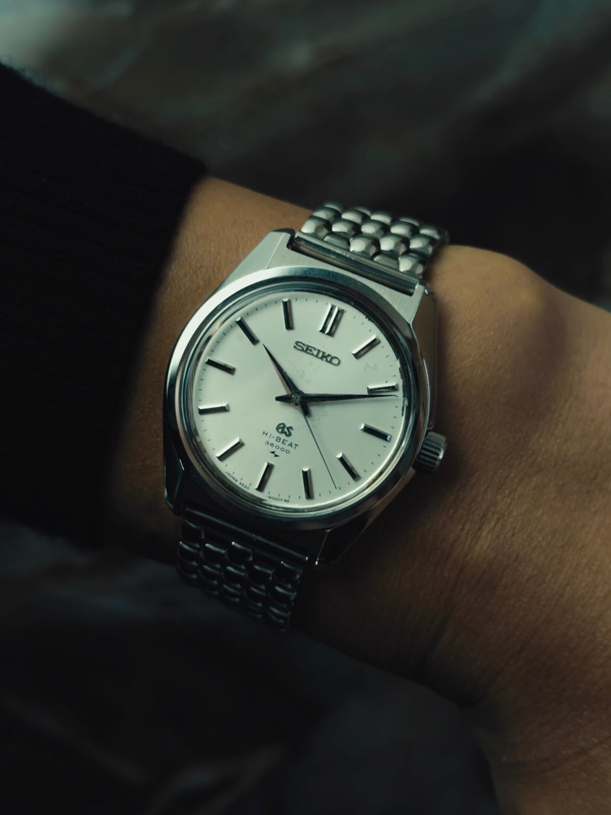 GRAND SEIKO Hi-Beat "45GS" Silver Dial 1968