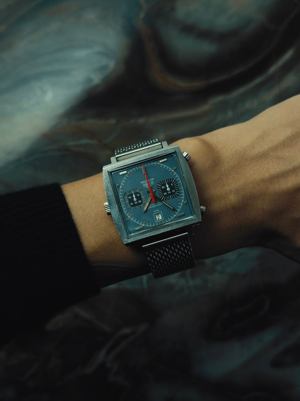 HEUER Monaco "McQueen" LeMans 1970s