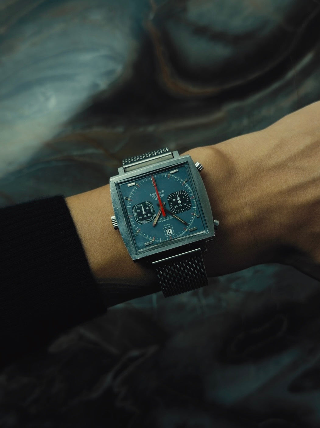 HEUER Monaco "McQueen" LeMans 1970s
