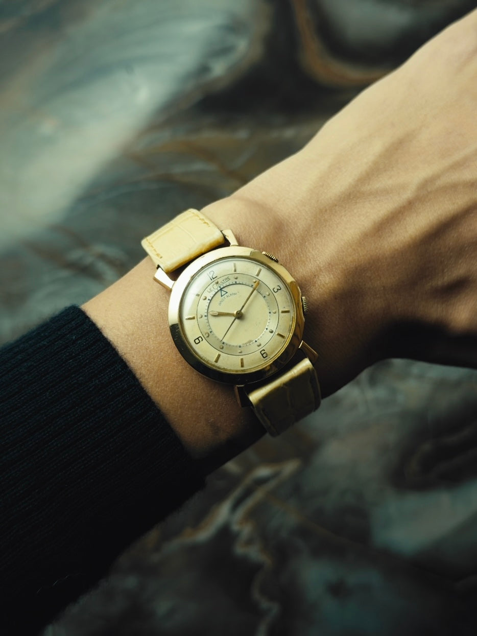 LECOULTRE Wrist Alarm 10K GF 1950s｜ルクルト ヴィンテージ時計 - 3
