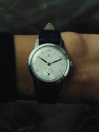 OMEGA Arabic & Triangle Index Small Seconds 1940s