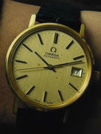 OMEGA "Japan Dial" Champagne Patina 1960s