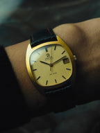 OMEGA De Ville Champagne Dial 1970s