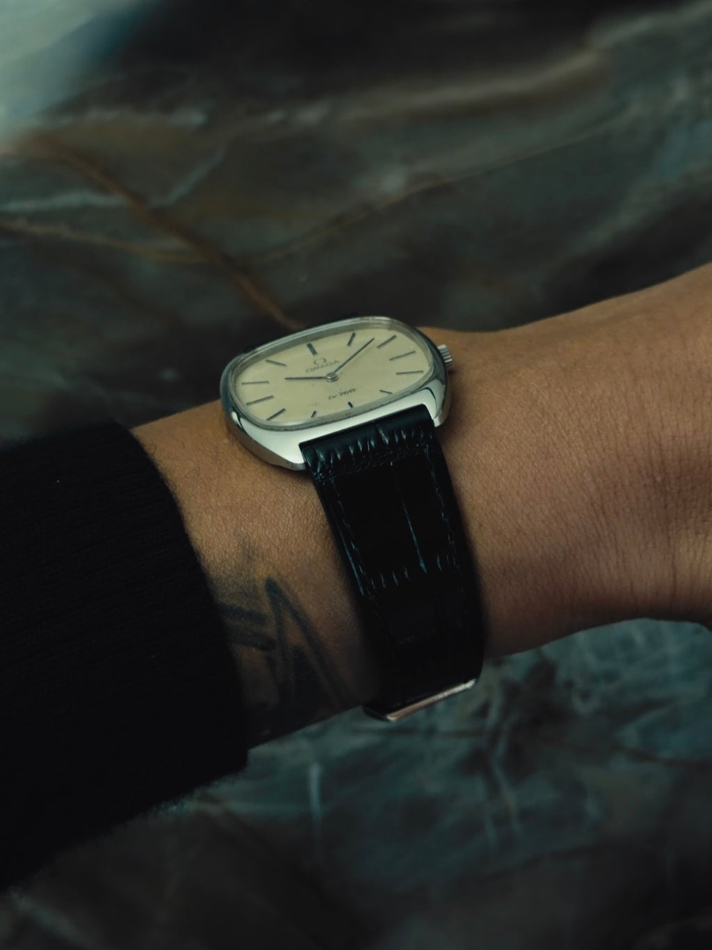 OMEGA De Ville Silver Dial 1970s