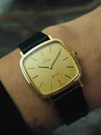 OMEGA De Ville Gold Dial 1970s
