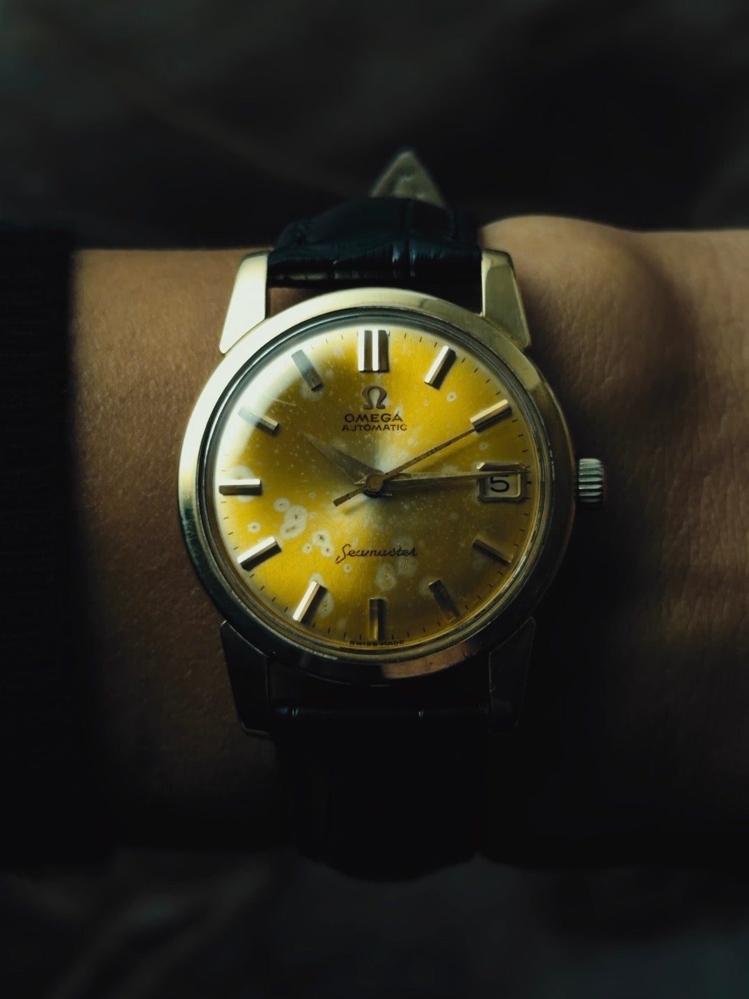 OMEGA Seamaster "Golden Ocean" Dial 1960s