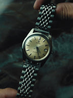 OMEGA Seamaster Golden Patina Dial 1960s
