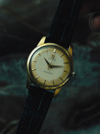 OMEGA Seamaster Golden Waffle Dial 1950s