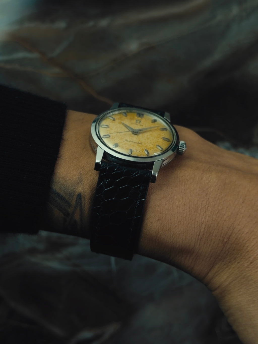 OMEGA Seamaster Honey Tropical Dial 1950s
